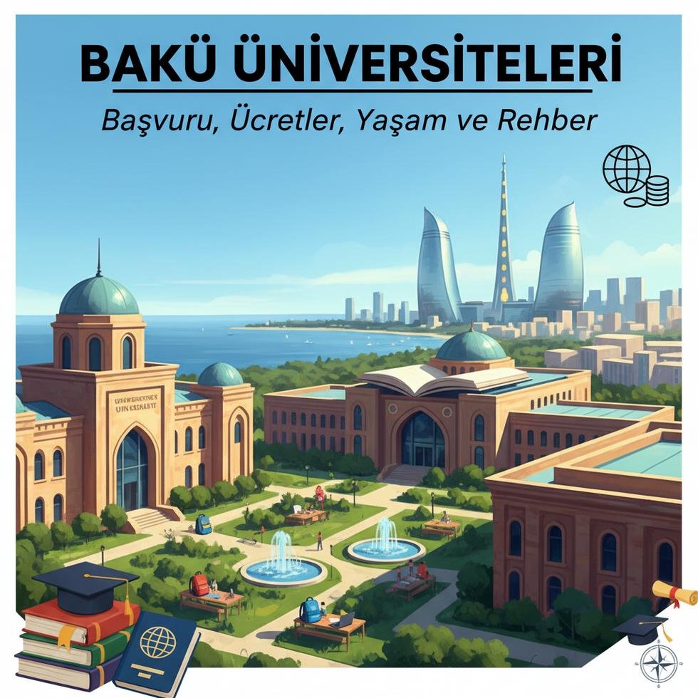 Bakü üniversiteleri kampüs ve öğrenci yaşamı