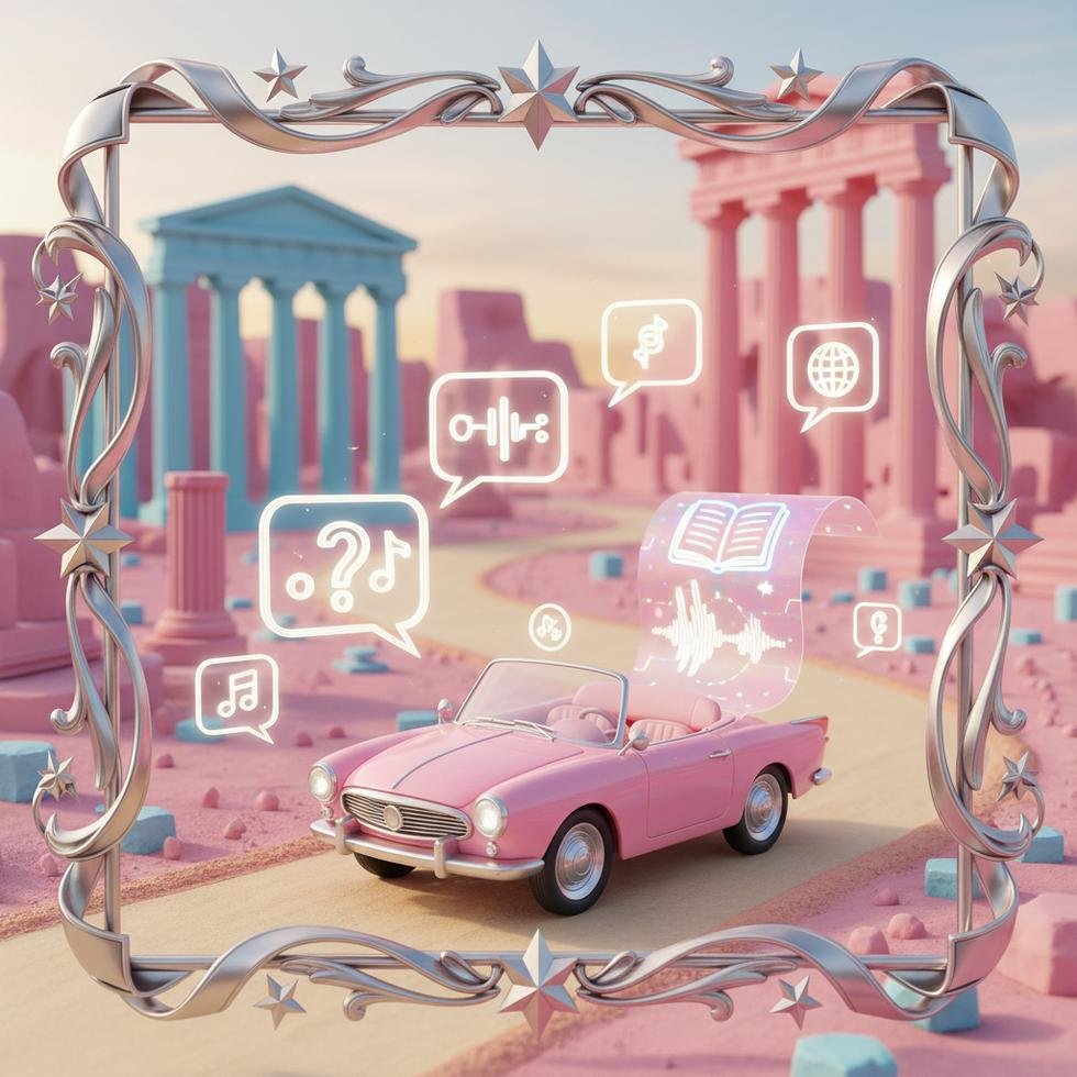 Barbie Girl şarkısı temalarını analiz eden görsel