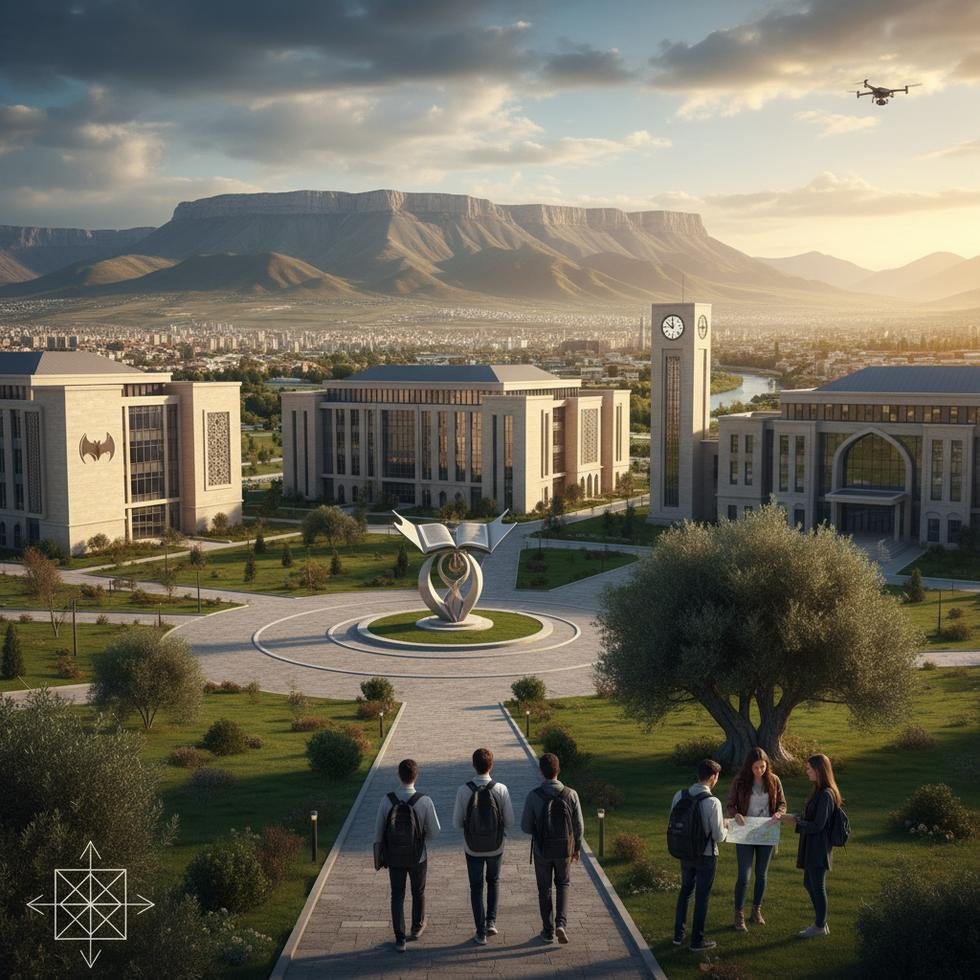 Batman’da üniversite kampüsü ve öğrenci hayatı