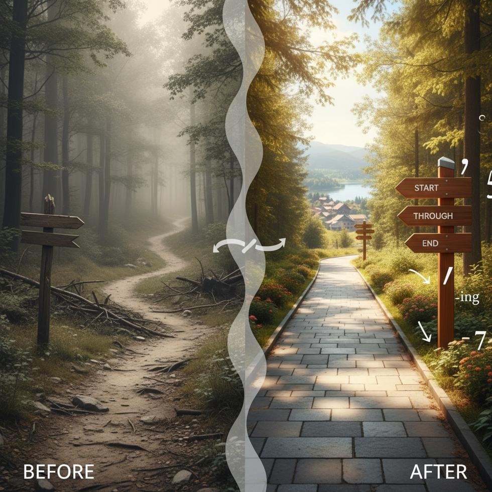 Before ve after kelimelerinin doğru kullanımı ve noktalama rehberi