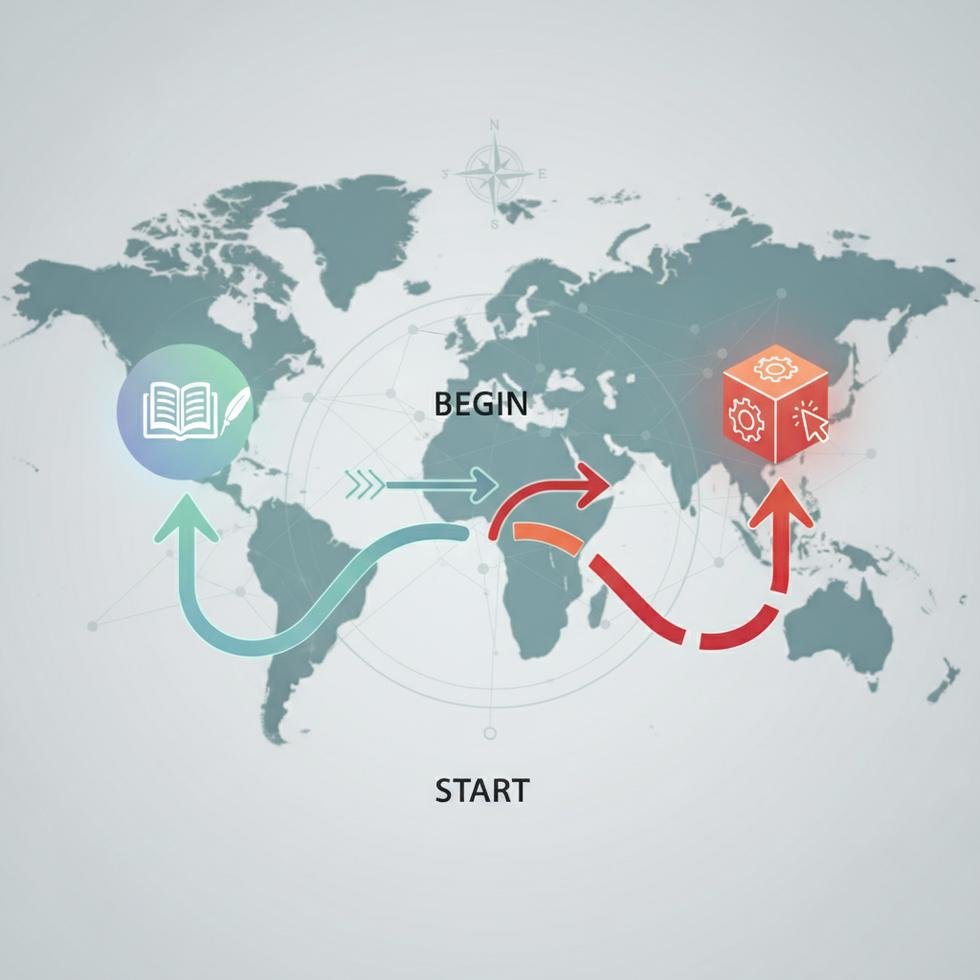 Begin ve Start kelimelerinin İngilizce kullanım farklılıkları