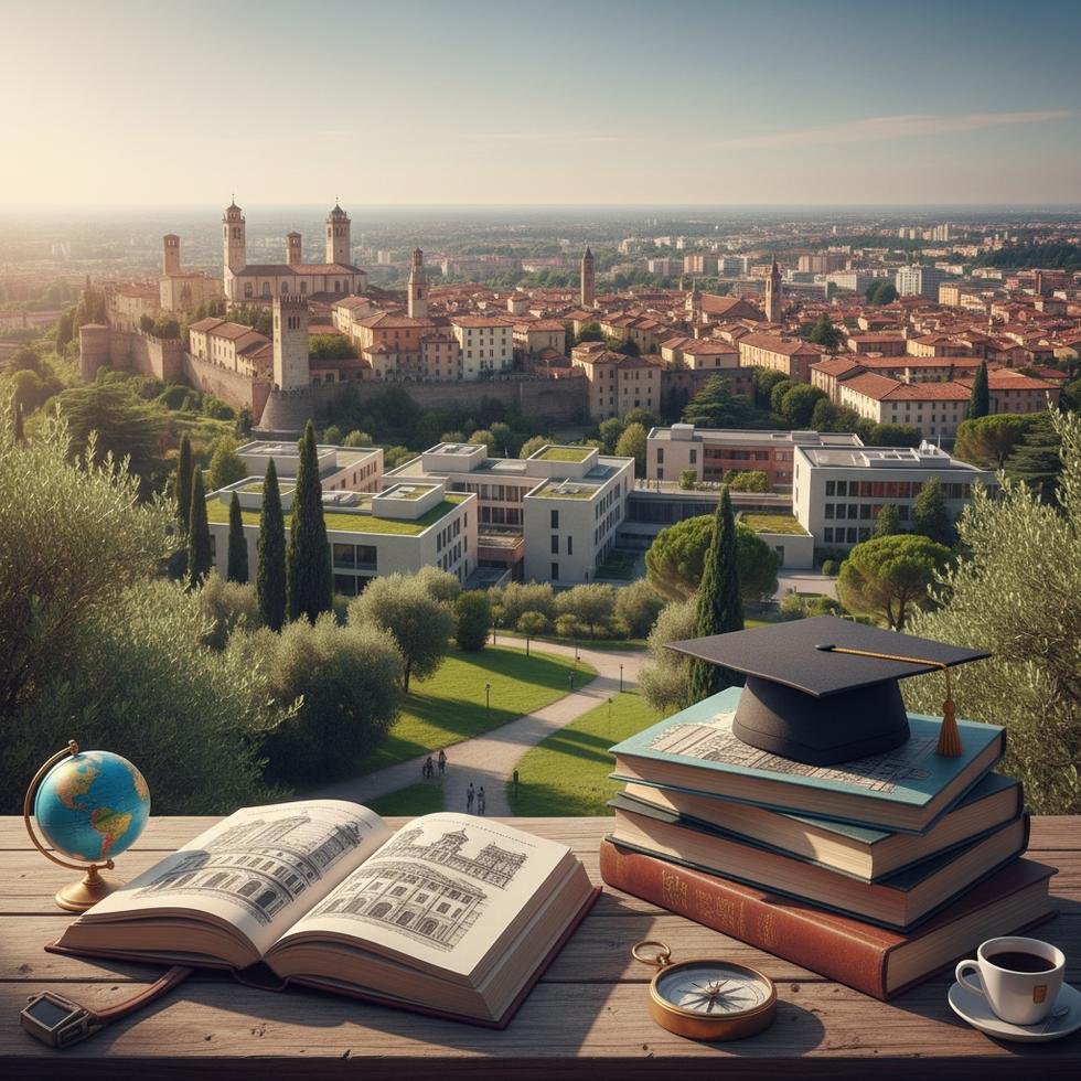 Bergamo'da üniversite eğitimine hazırlık ve öğrenci yaşamı