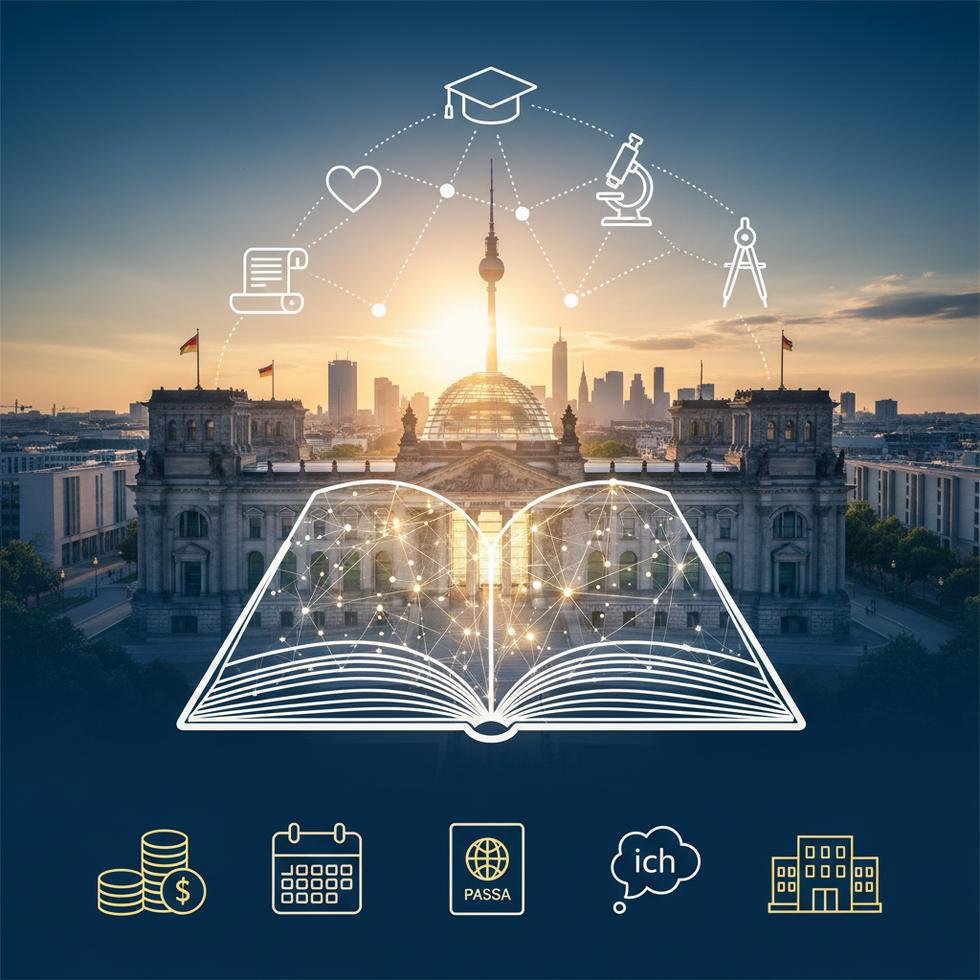 Berlin üniversiteleri öğrenci kampüsleri