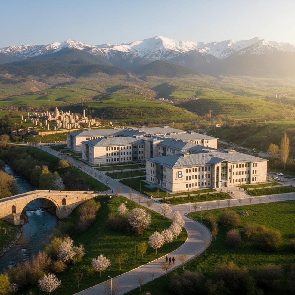 Bitlis Eren Üniversitesi kampüsünden genel görünüm