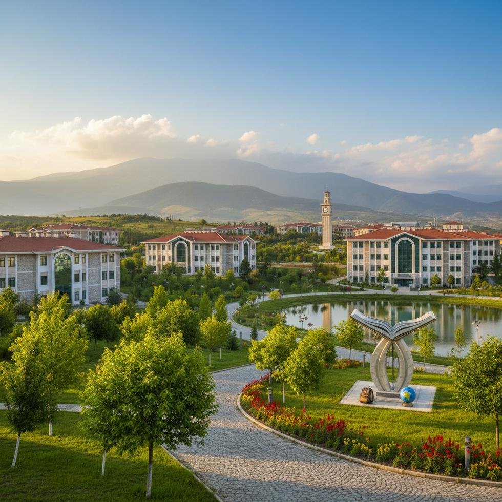 Bolu Abant İzzet Baysal Üniversitesi kampüsü ve öğrenci yaşamı
