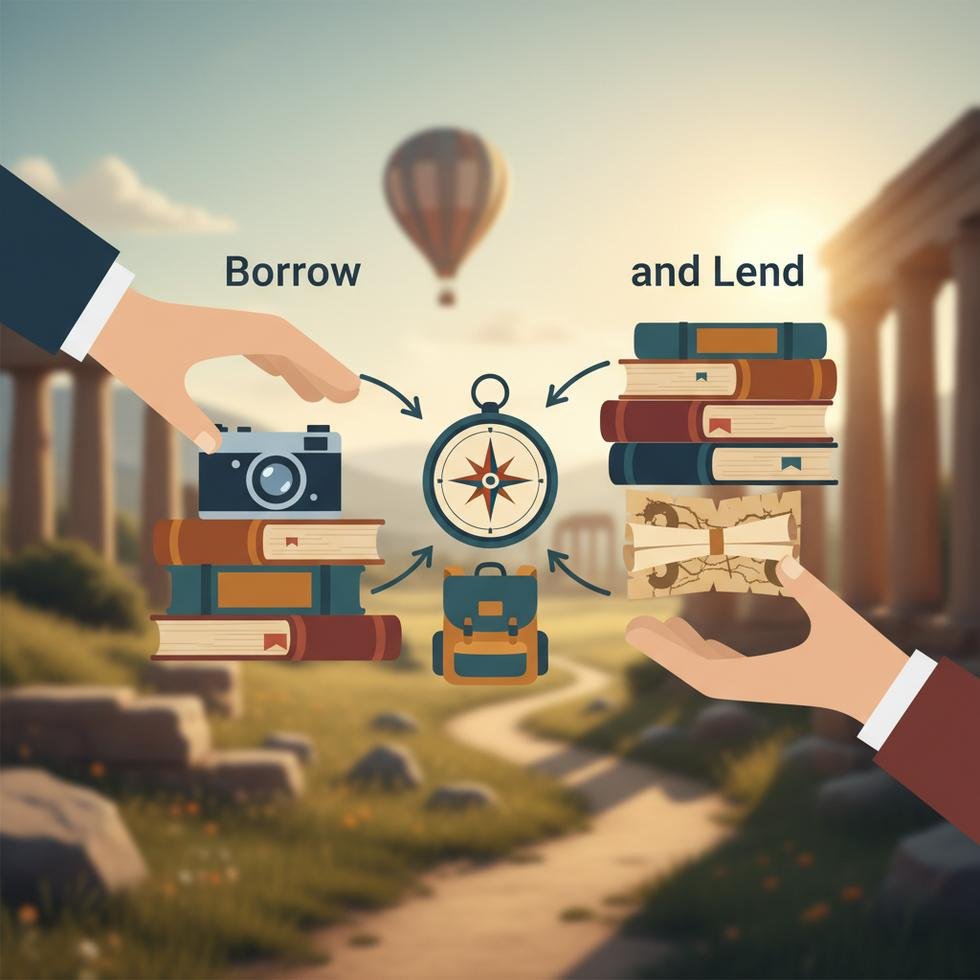 Borrow ve lend fiillerinin doğru kullanımı hakkında bilgi