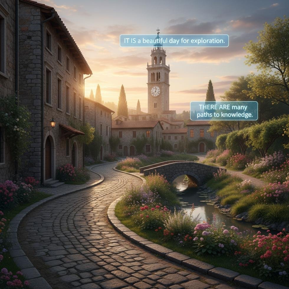 Boş özne yapıları İngilizce yazım rehberi görseli