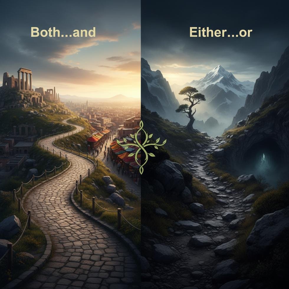 Both...and ve Either...or bağlaçlarının kullanımı ile ilgili açıklayıcı içerik