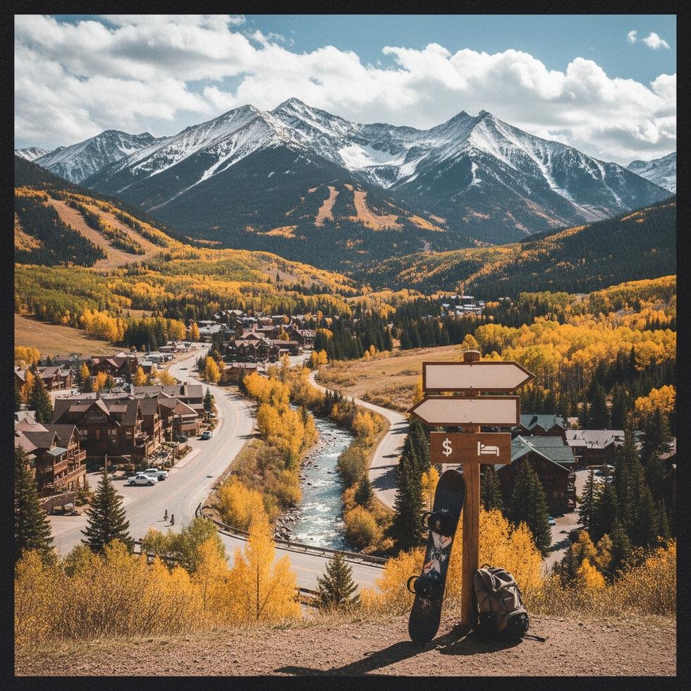 Breckenridge kayak merkezi ve konaklama ortamı