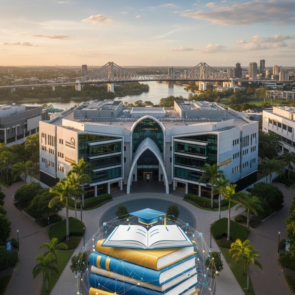 Brisbane’de üniversite kampüsü ve öğrenci atmosferi