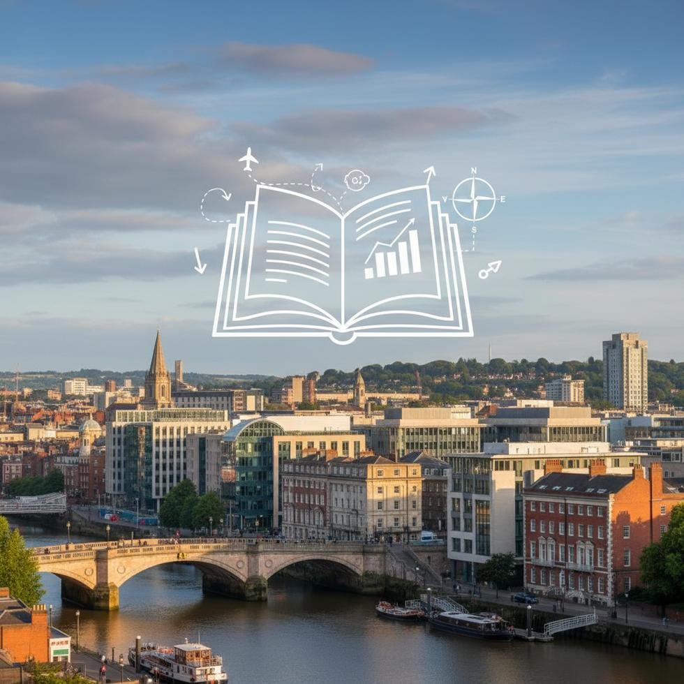 Bristol’de İş İngilizcesi kursları için eğitim ortamı