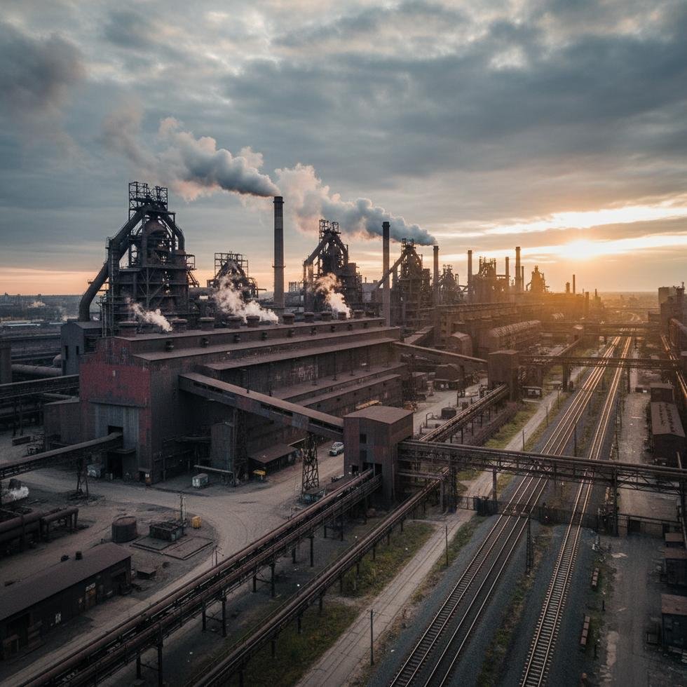 British Steel'in Scunthorpe tesisi