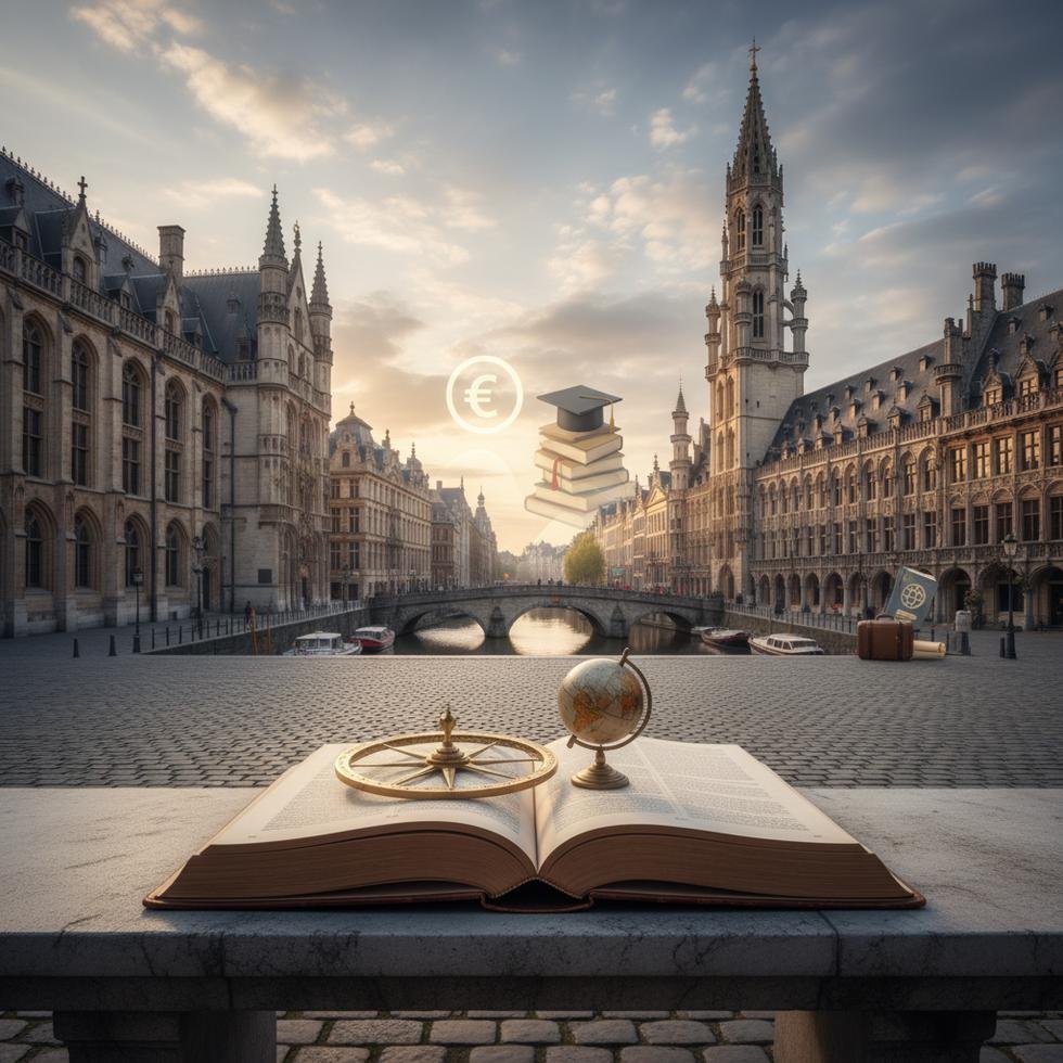 Brüksel’de üniversite eğitimi ile ilgili rehber makalesi