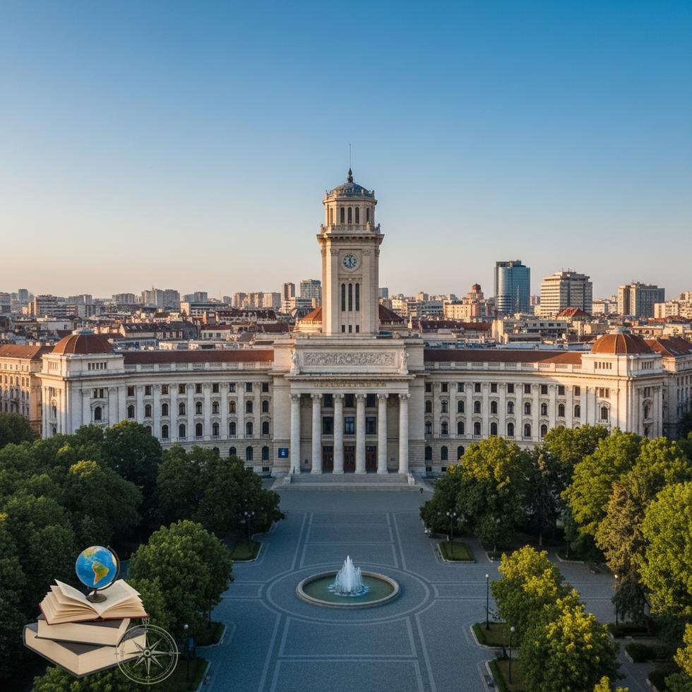 Bükreş’te üniversite eğitimi için başvuru ve vize rehberi kapak görseli