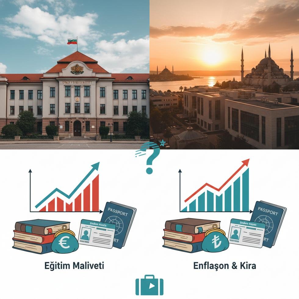 Bulgaristan ve Türkiye eğitim, maliyet ve vize karşılaştırması
