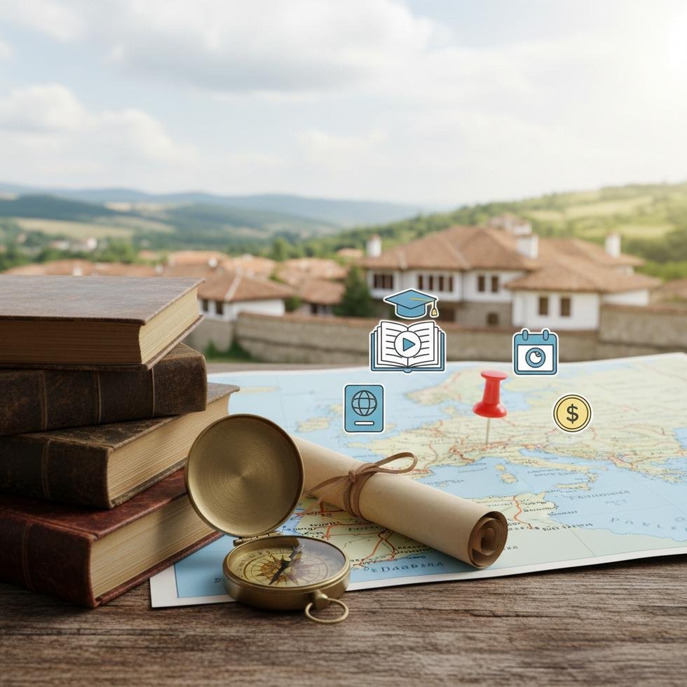 Bulgaristan yaz dili bursu için eğitim ve başvuru süreci