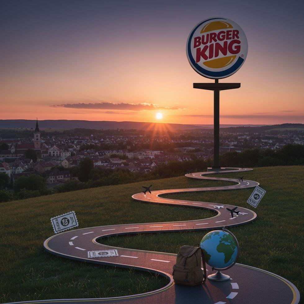 Burger King Work and Travel programında çalışan gençler