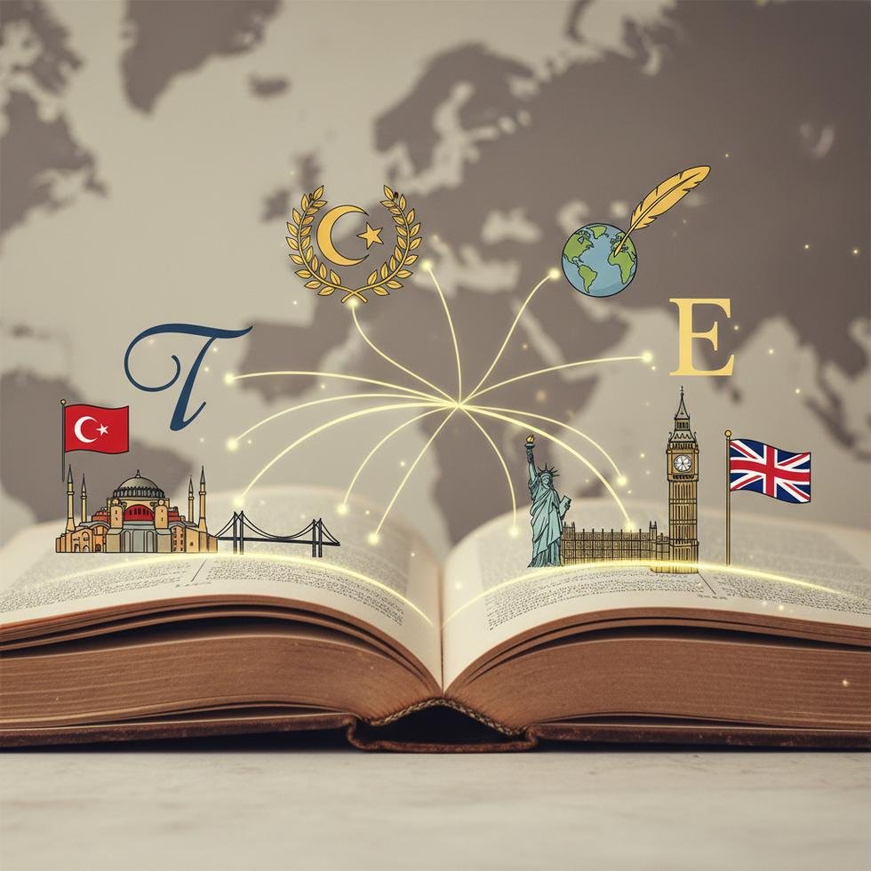 Türkçe ve İngilizce özel isimlerde büyük harf kullanımı