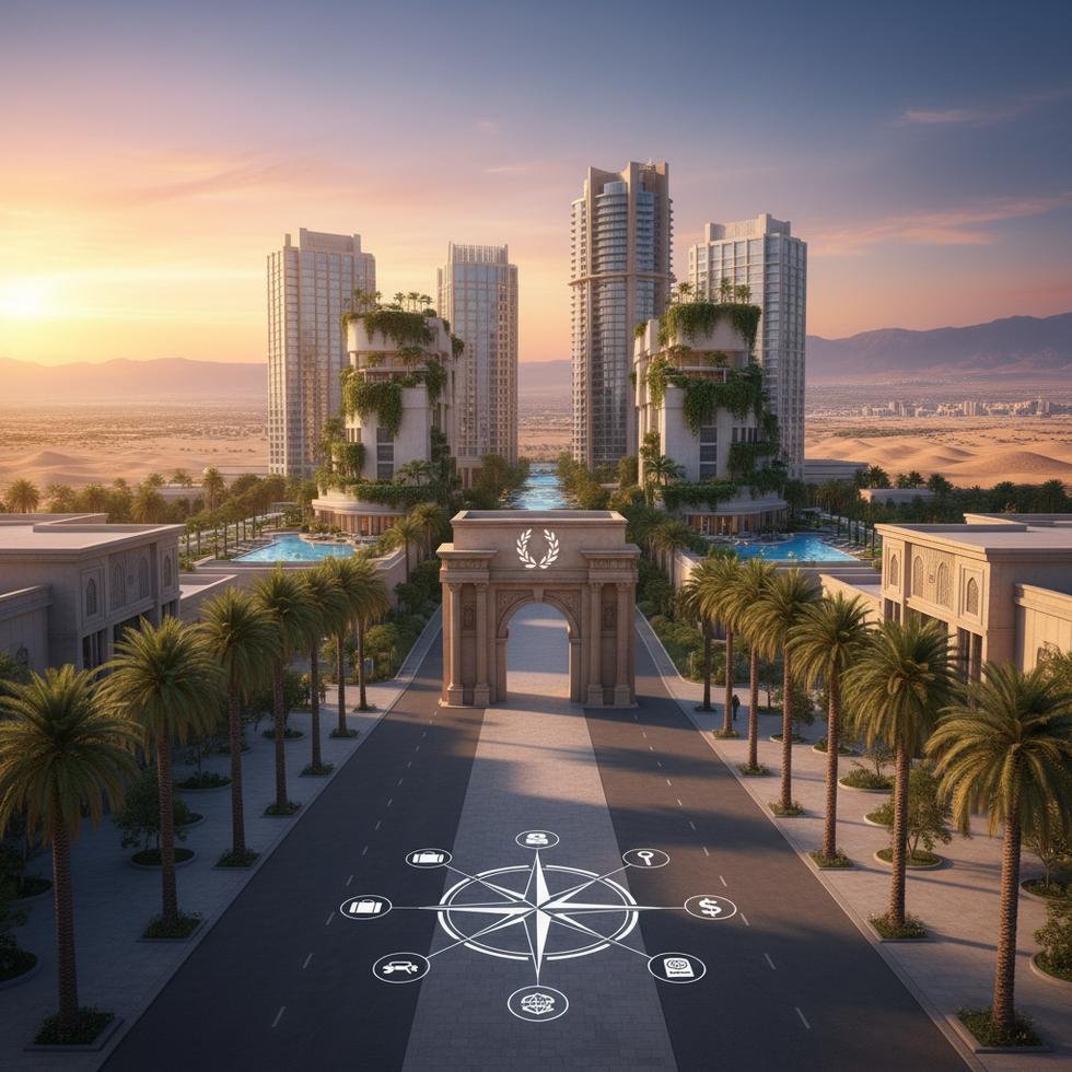 Caesars Work and Travel programı için otel ve resort görüntüsü