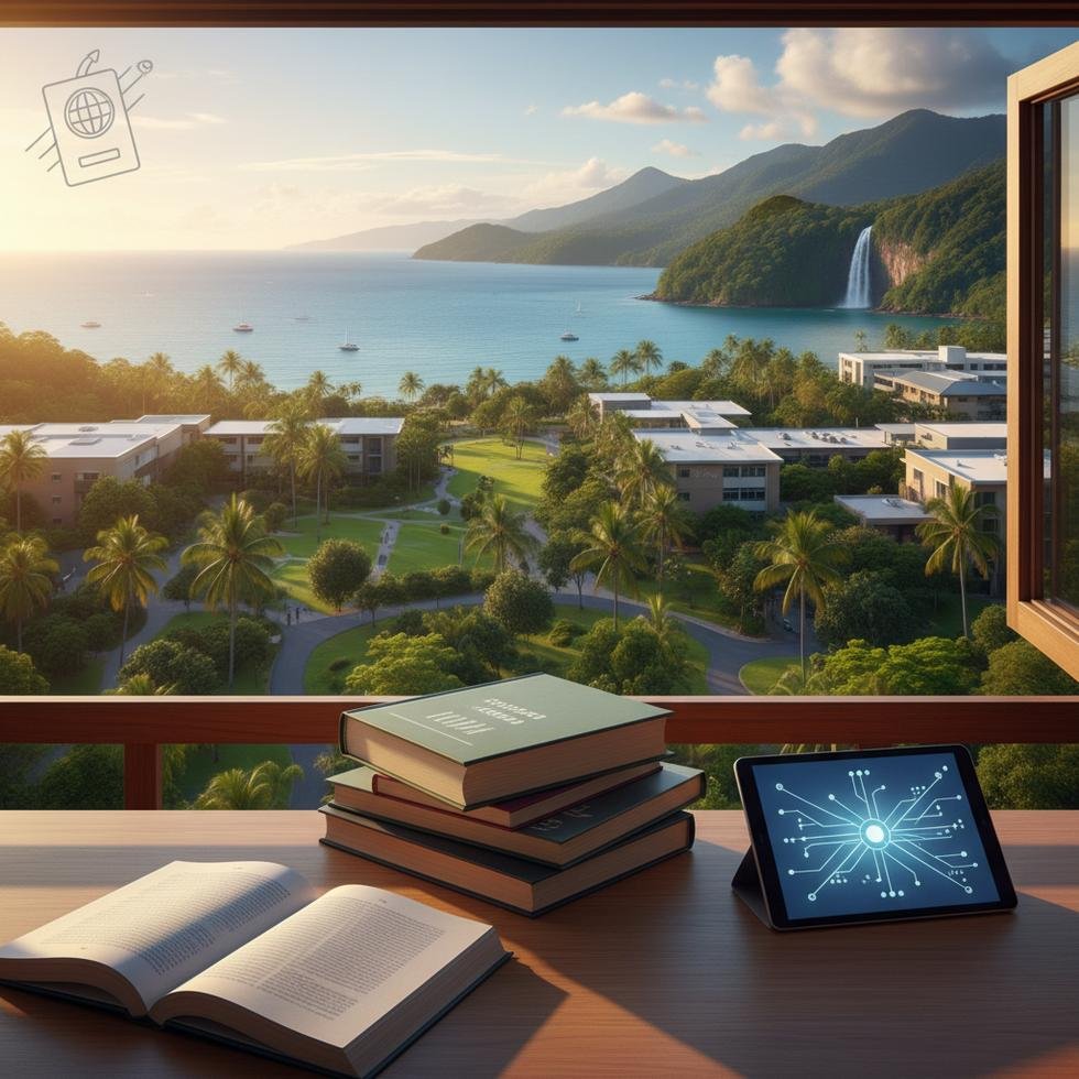 Cairns’te üniversite eğitimi ile ilgili başvuru, ücret ve vize süreçleri hakkında rehber