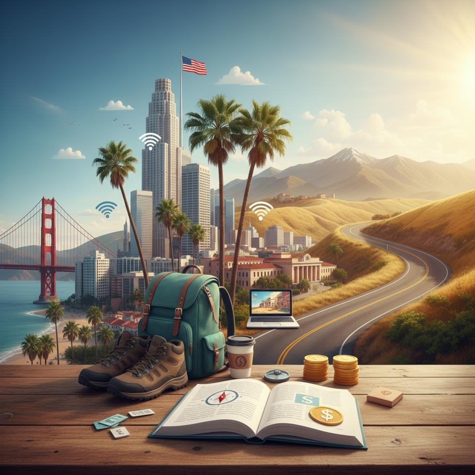 California’da Work and Travel programı şehirleri ve ücretler rehberi
