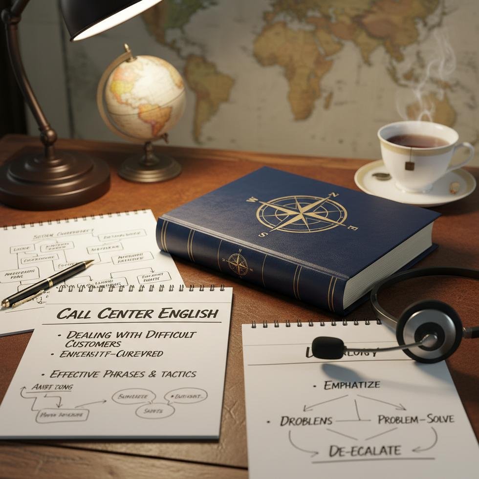 Çağrı merkezinde zor müşterilerle İngilizce iletişim