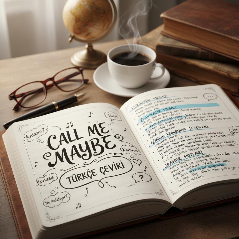 Call Me Maybe şarkısının Türkçe çeviri ve analiz rehberi