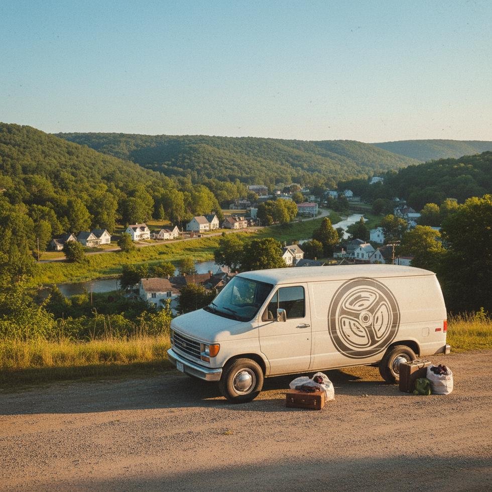 Çamaşırhane şoförü Work and Travel programı için hazırlanıyor