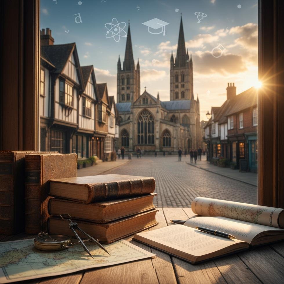 Canterbury şehrinde İngilizce eğitimi veren okullar ve vize rehberi