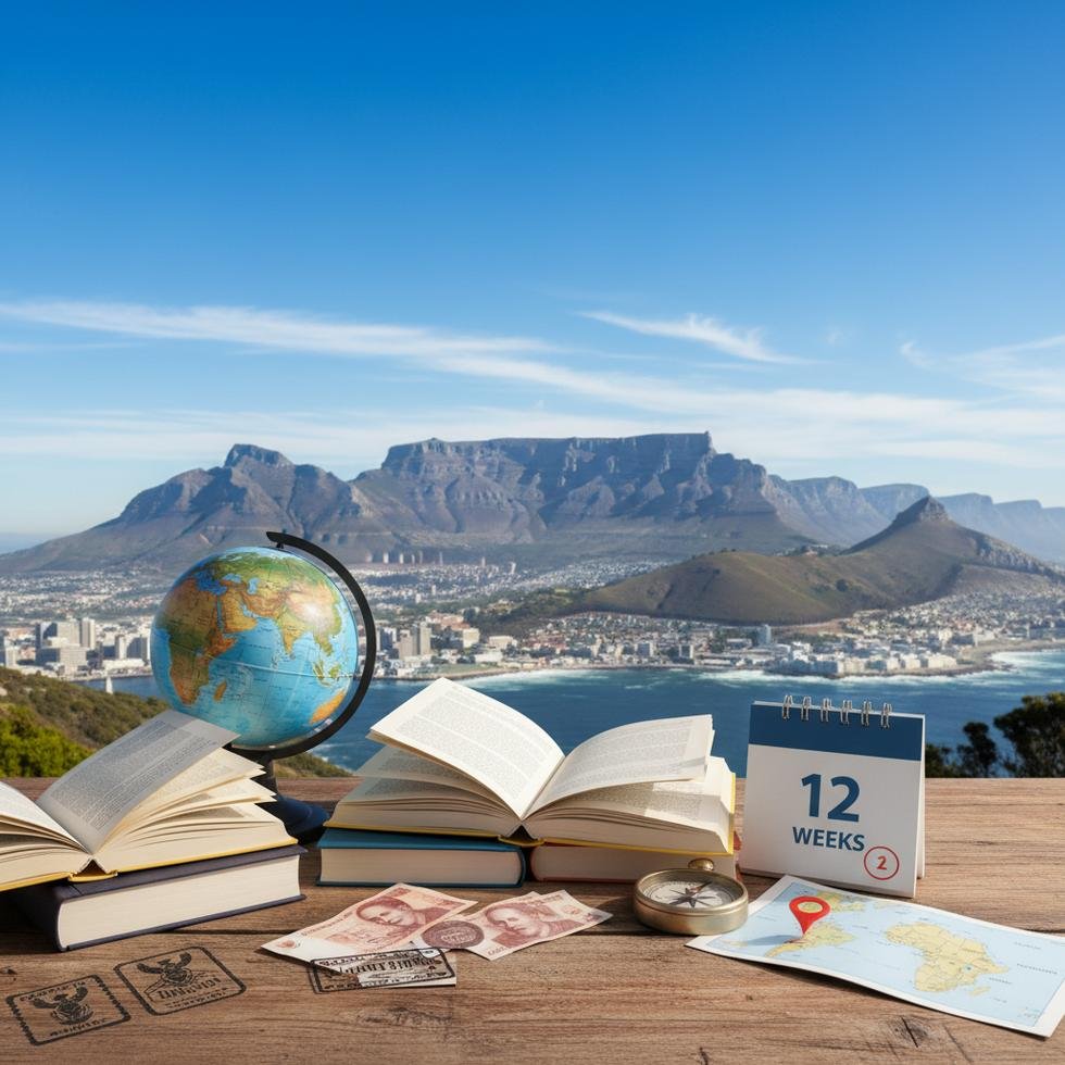 Cape Town’da dil eğitimi ve vize rehberinin görseli