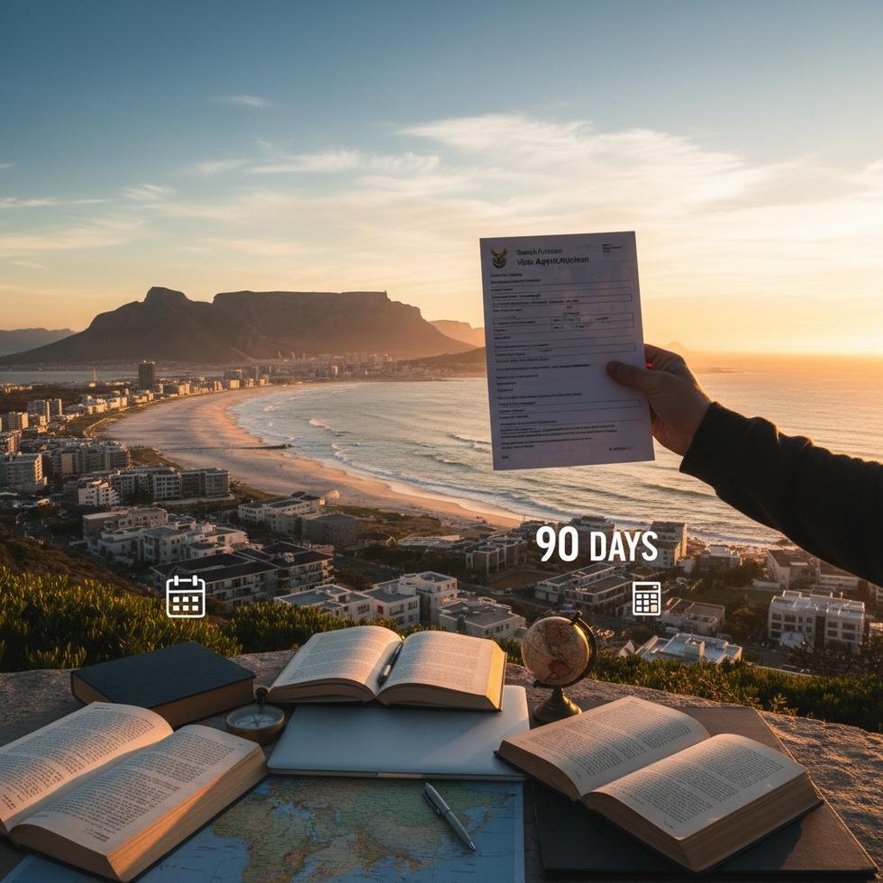 Cape Town’da dil okulu sonrası 90 günlük ek kalış süreci ve maliyetleri