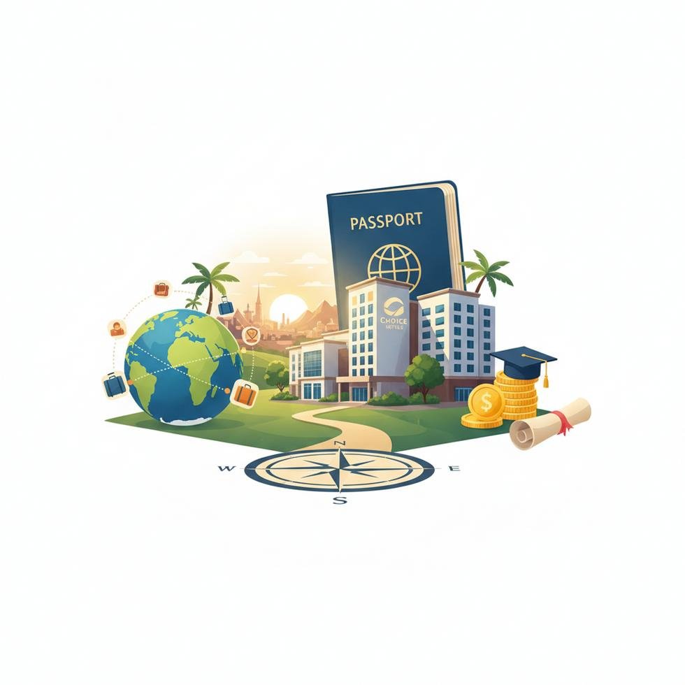 Choice Hotels Work and Travel programı rehberi görseli