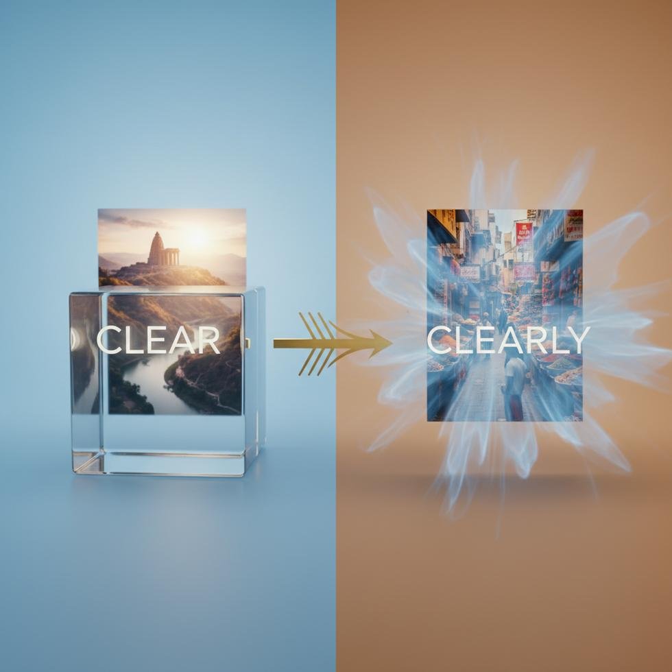 Clear ve clearly kelimelerinin doğru kullanımı eğitimi