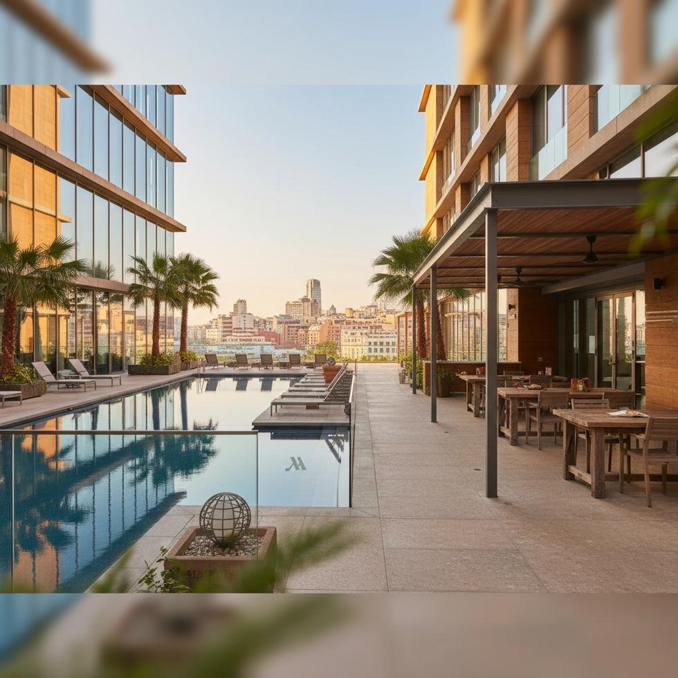 Courtyard by Marriott otelinde Work and Travel deneyimi