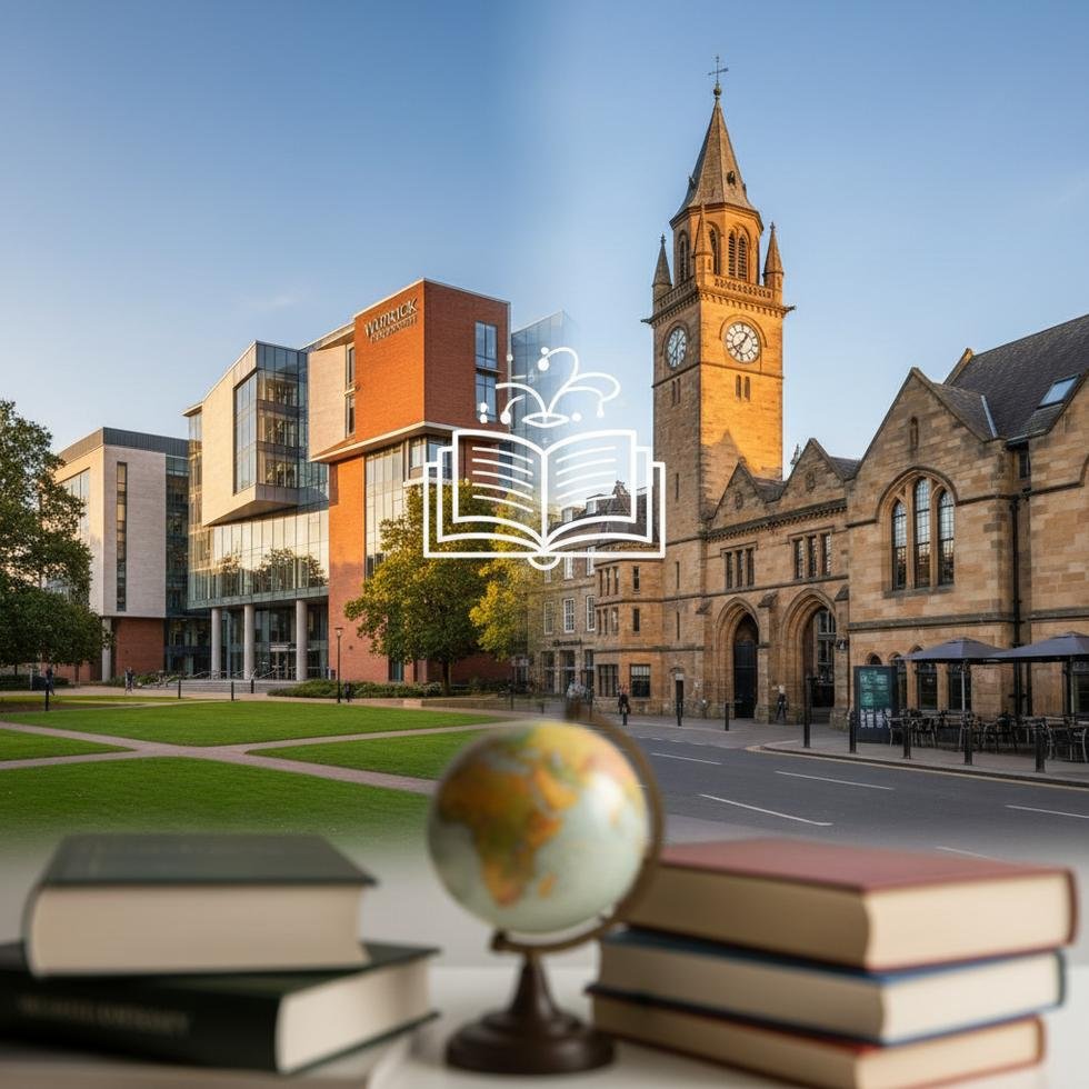 Coventry’de Üniversitelerin kampüs ve eğitim ortamı