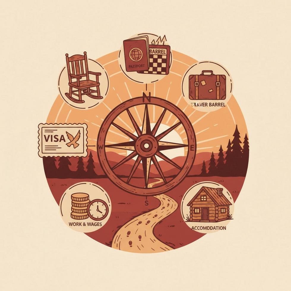 Cracker Barrel restoranında Work and Travel deneyimi