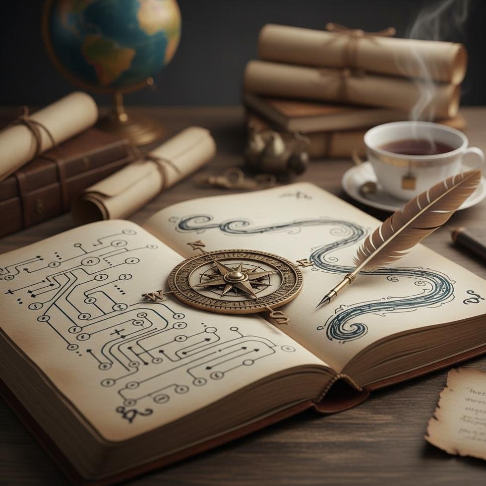 Cümle çeşitliliği içeriği için grafik ve yazı