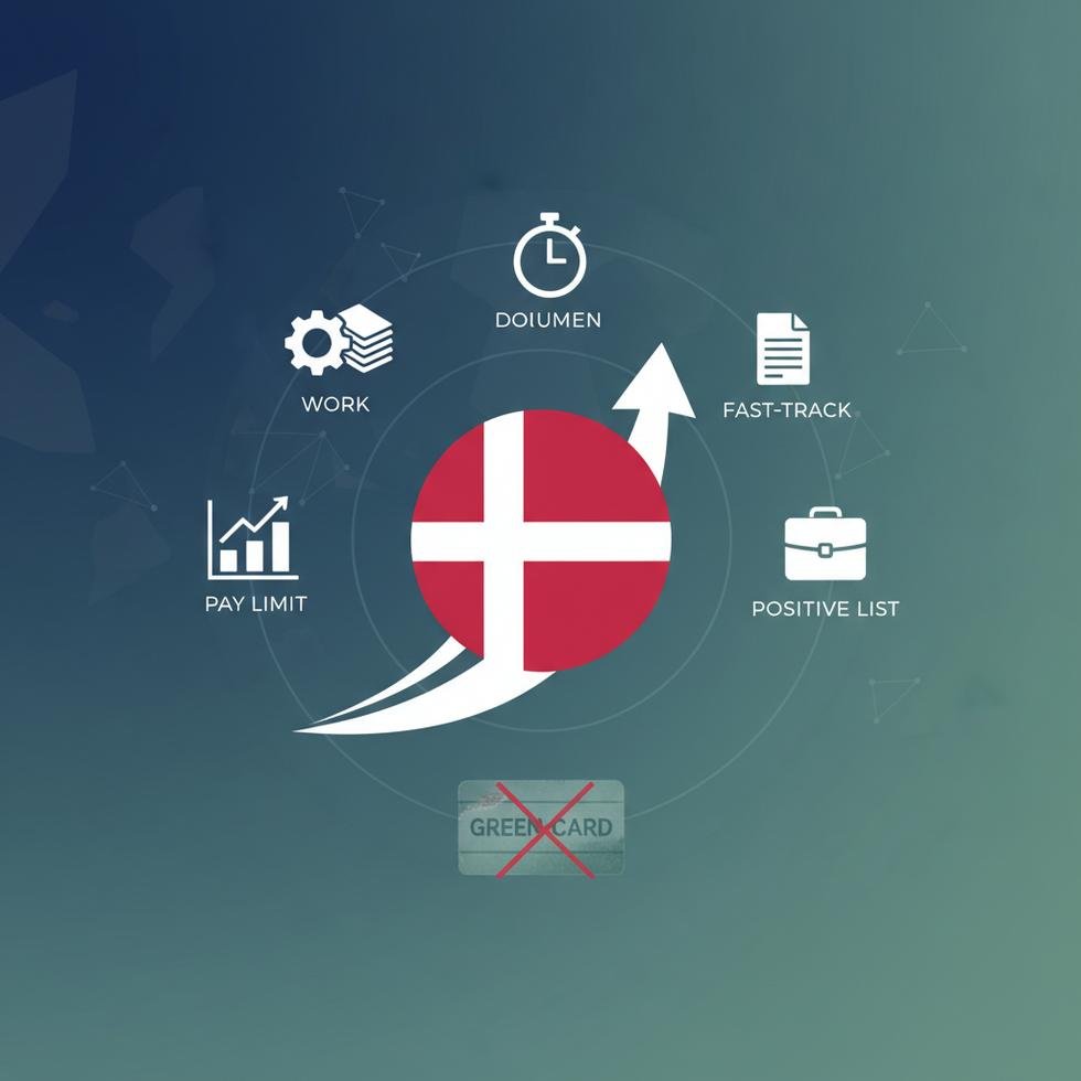 Danimarka Green Card ve güncel vize seçenekleri bilgisi