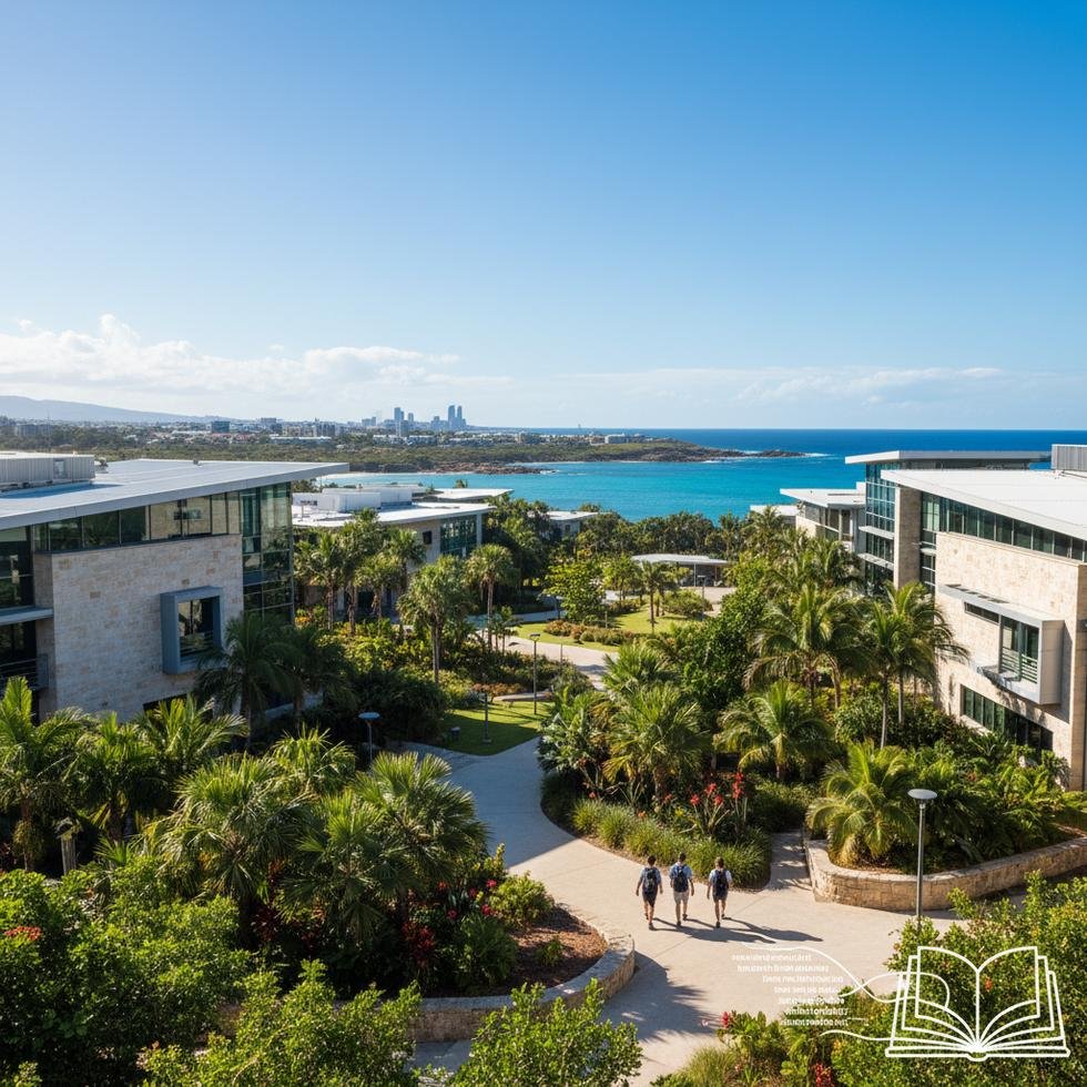 Darwin’de üniversite kampüsü ve öğrenci hayatı