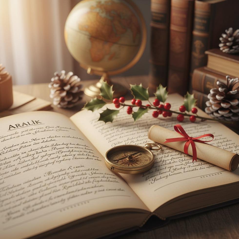 December ayının Türkçesi Aralık ve İngilizce yazımı