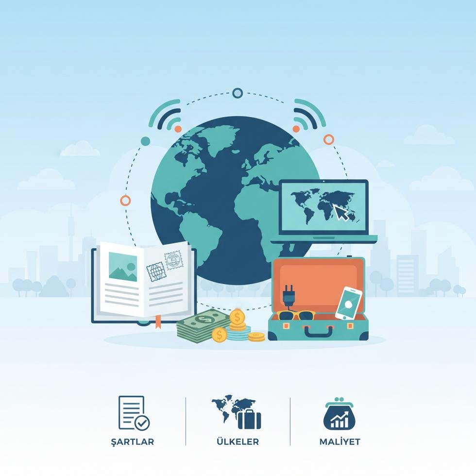 Dijital göçebe vizesi hakkında detaylı rehber