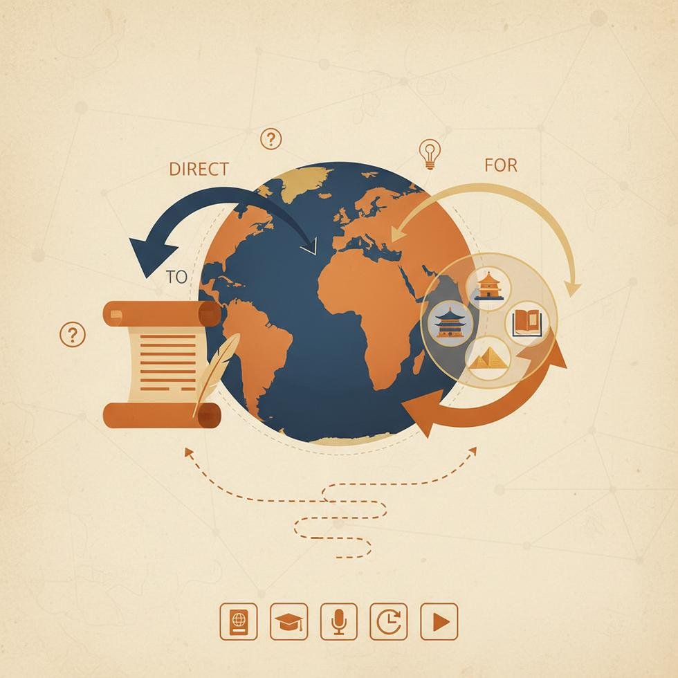 İngilizcede direct ve indirect object kavramlarını anlatan grafik