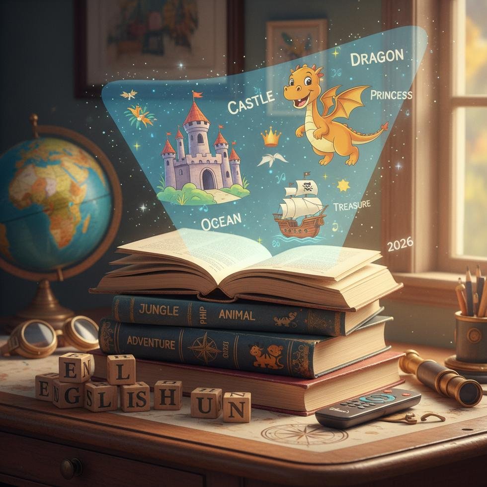 Disney+ çocuklar için İngilizce öğrenme rehberi