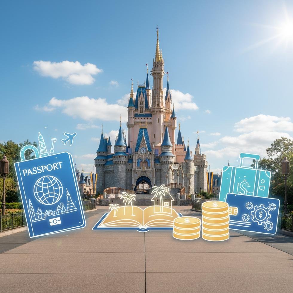 Disney World Work and Travel programında çalışan gençler