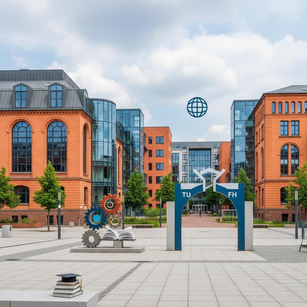 Dortmund üniversiteleri ve şehir panoraması