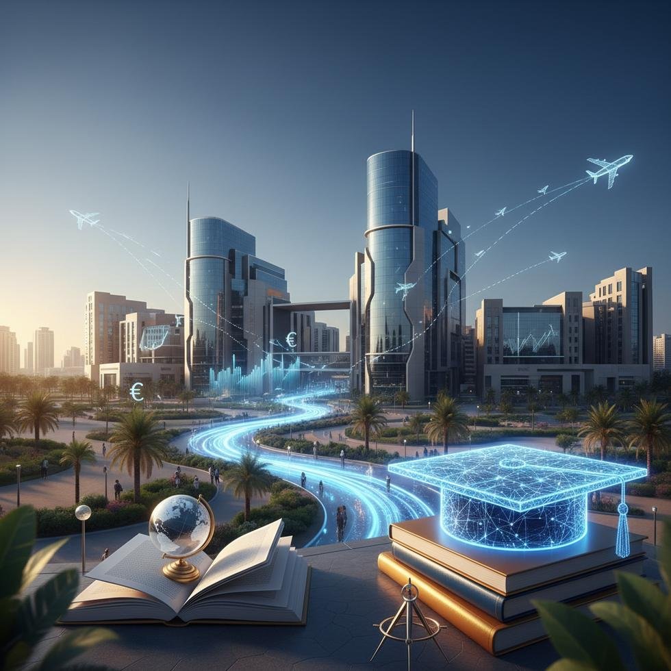 Dubai’de üniversite kampüsü ve eğitim ortamı