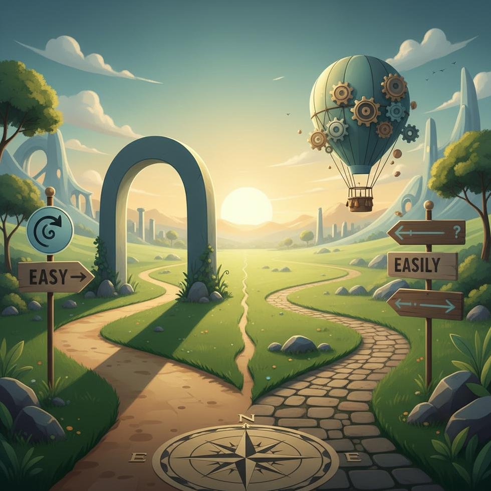 Easy ve easily kelimelerinin doğru kullanımı üzerine eğitim içeriği