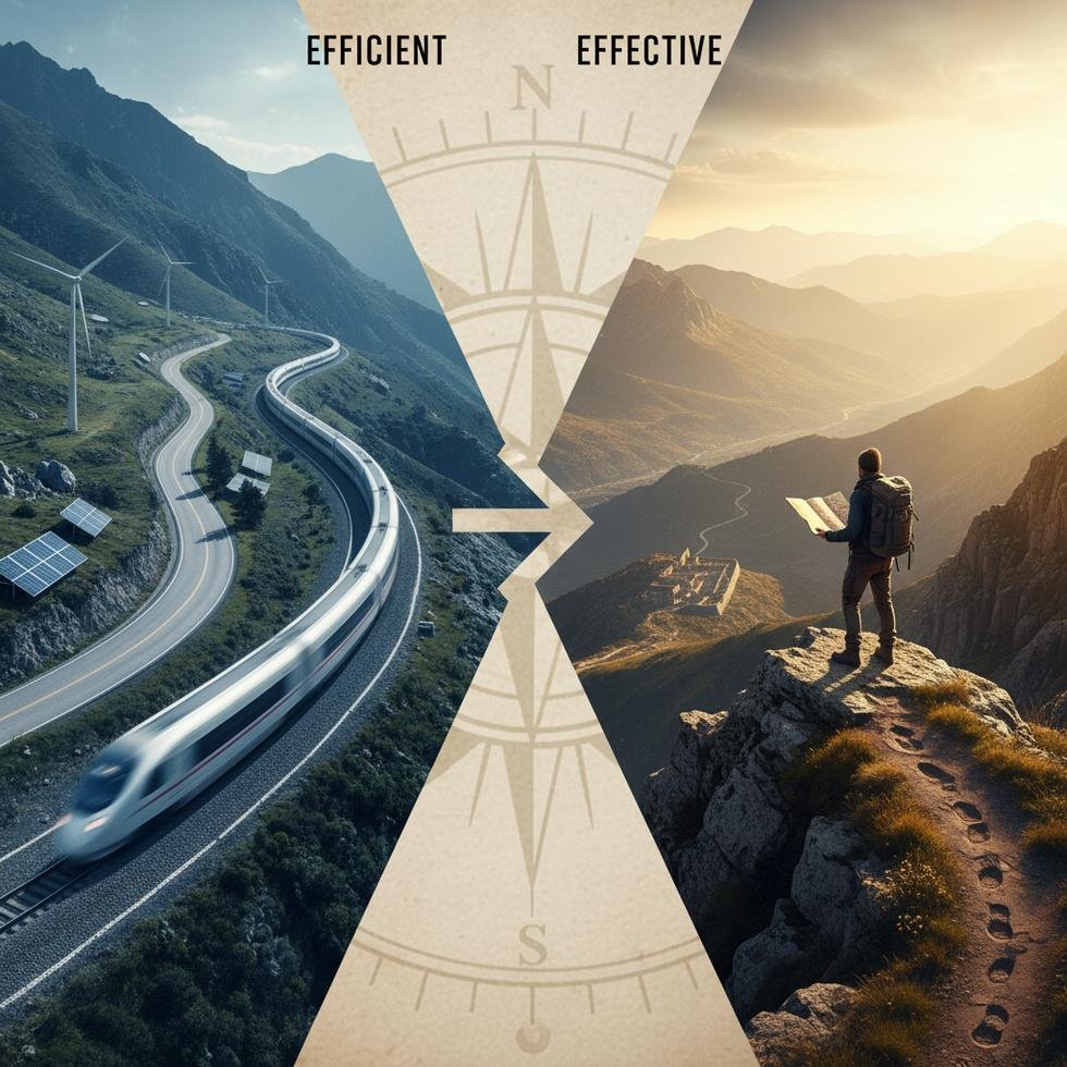 Efficient ve Effective kelimelerinin anlam ve kullanım farkları