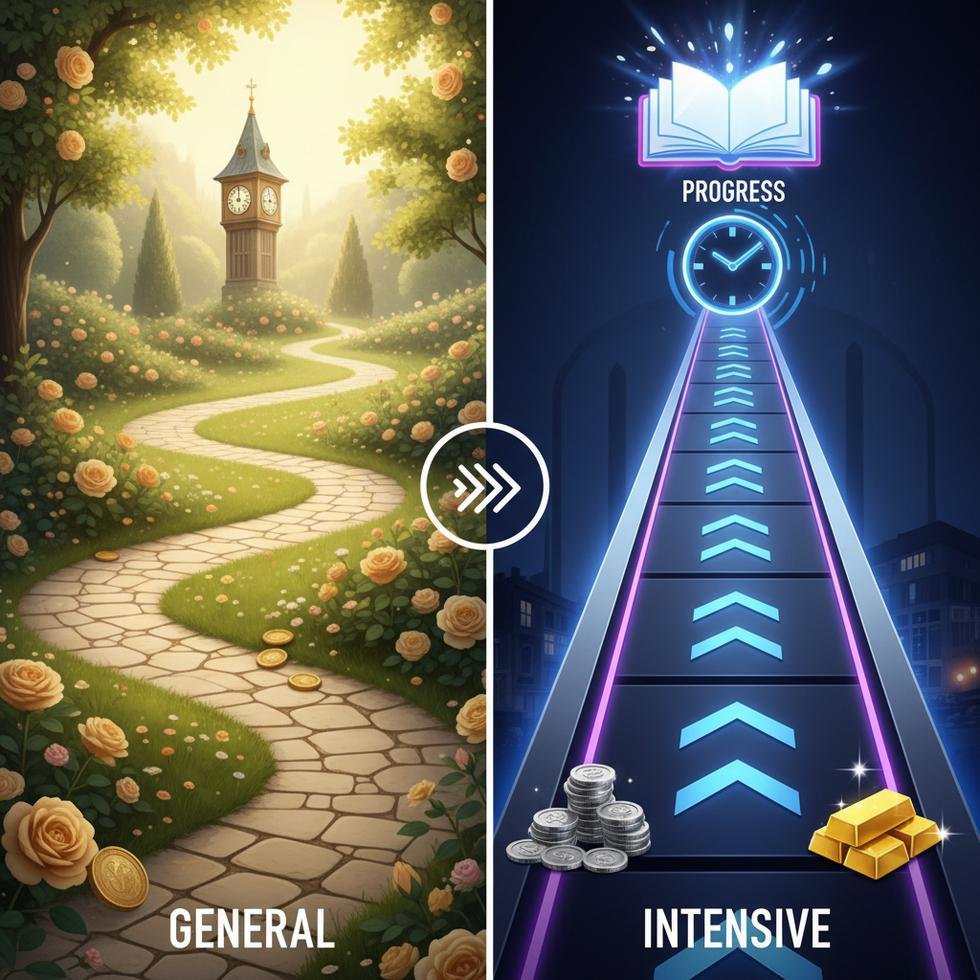 English Path Genel ve Yoğun İngilizce kurslarının karşılaştırması