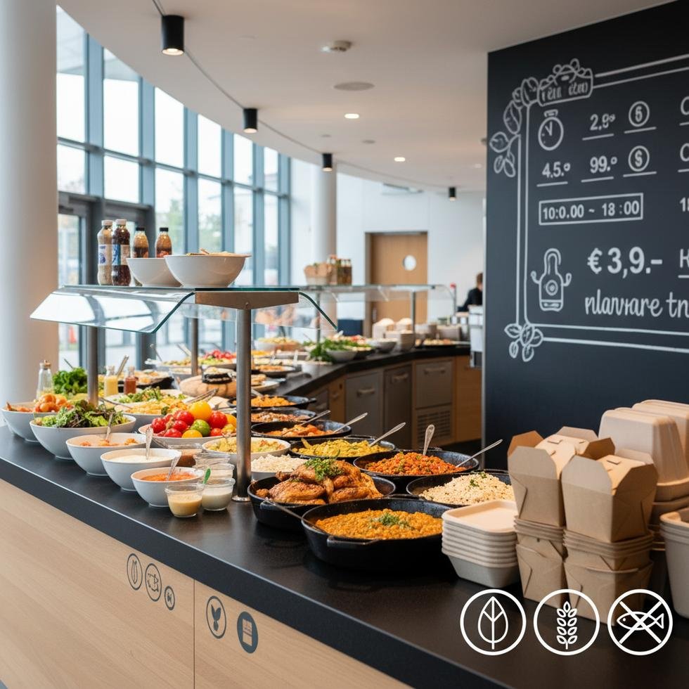 English Path kampüslerinde sağlıklı ve bütçe dostu yemek seçenekleri